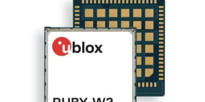 u-blox announces RUBY-W2 their first automotive-grade Wi-Fi 7 module