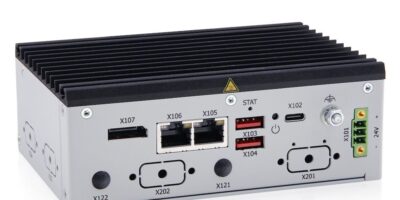 Kontron presents the KBox A-251-AML/ADN, a new and compact industrial PC for edge/gateway applications