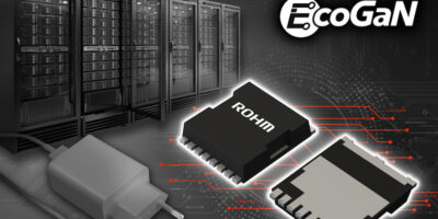 Rohm launches 650V GaN HEMT in a compact, high-heat dissipation TOLL package