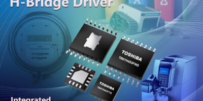 Toshiba’s advanced H-bridge drivers boost efficiency and expand possibilities