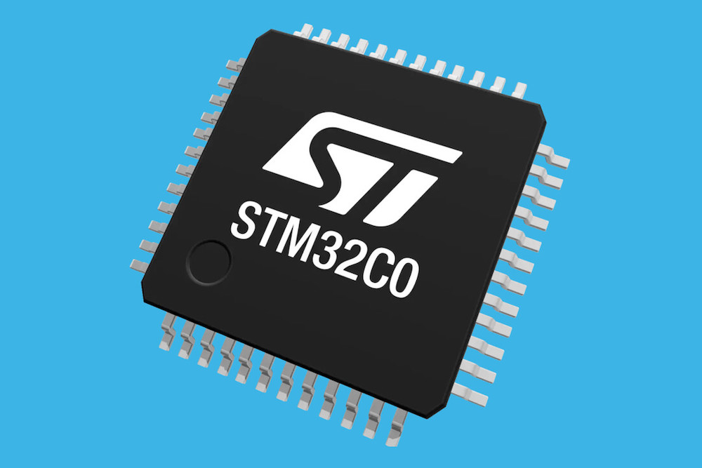 Latest STM32C0 MCUs from ST ease entry into embedded development