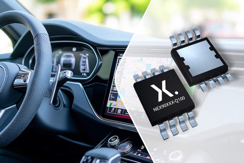 New series of automotive grade LDOs from Nexperia offer high accuracy and ultra-low quiescent current