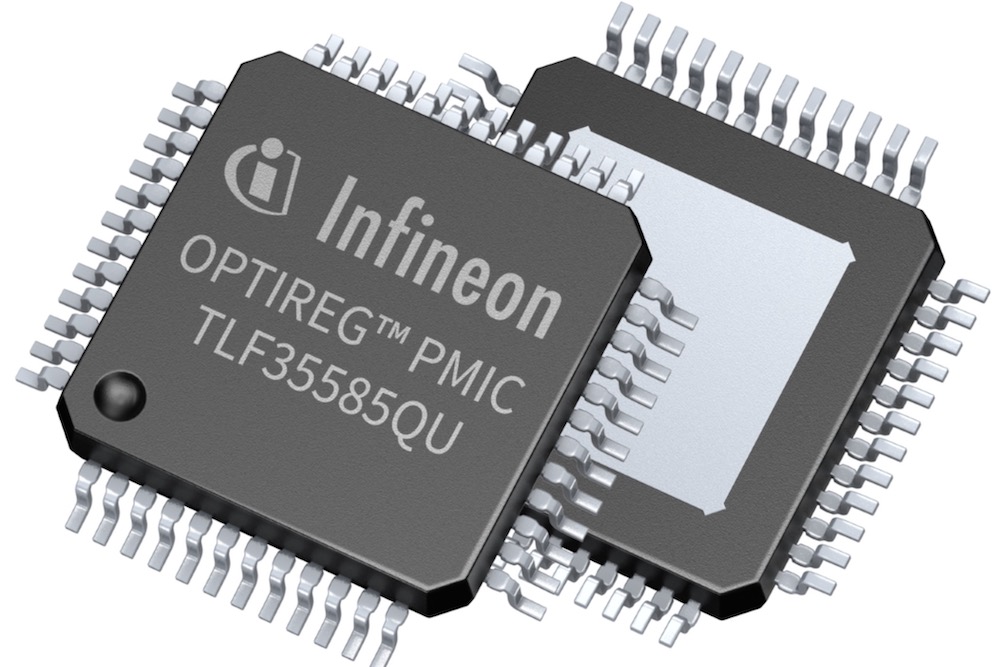 Infineon introduces new power management IC for demanding automotive applications