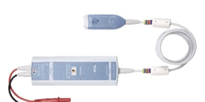 Yokogawa high-voltage, wide-bandwidth differential probe