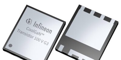 Infineon introduces CoolGaN G3 transistor in new silicon-footprint packages