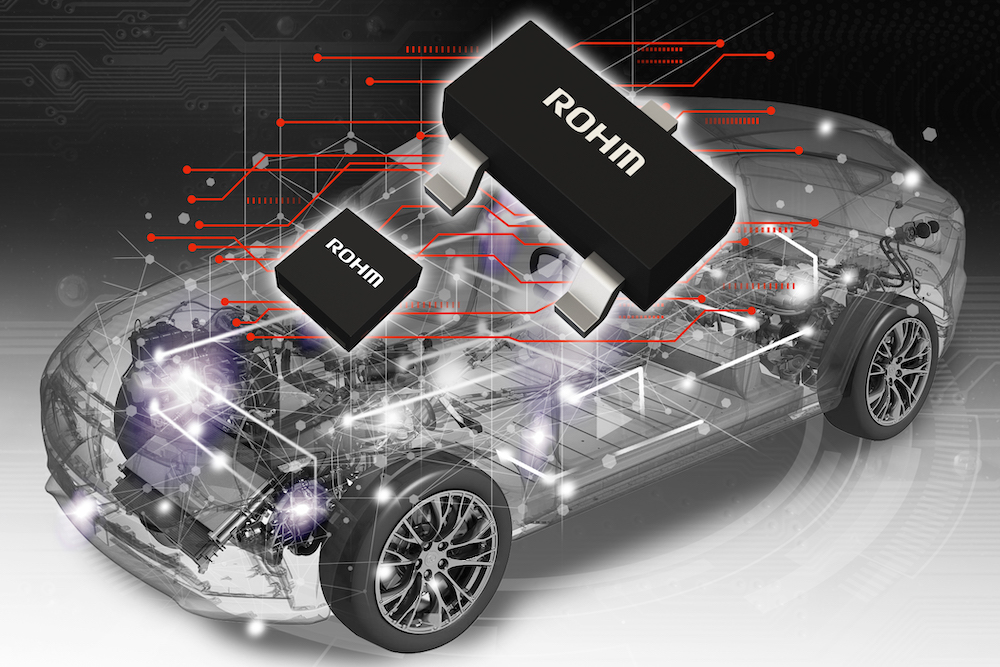 Rohm’s new TVS diodes support in-vehicle communication systems for autonomous driving