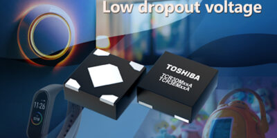 Toshiba introduces new series of 300mA LDO voltage regulators