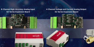 Sfera Labs expands Strato Pi Max capabilities with new industrial I/O expansion boards