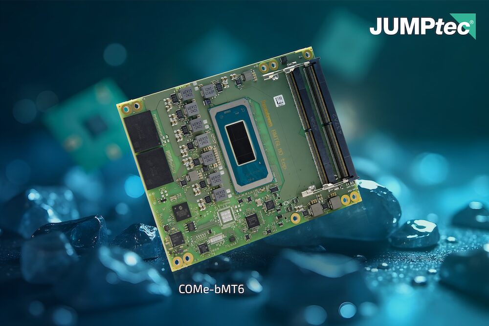 JUMPtec introduces COM Express basic type 6 with Intel Core ultra processors