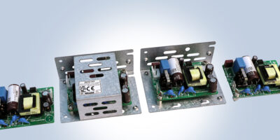 Industrial power supply series from TDK expanded with new mounting and protection options