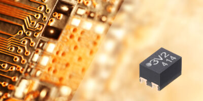 High temperature relay from Omron, permits denser board designs