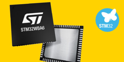 ST’ new integrated wireless MCUs combine extra features and performance with power efficiency