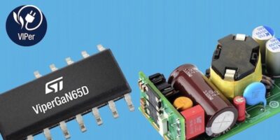 ST’ 65W GaN converter delivers space-saving power for cost-conscious applications