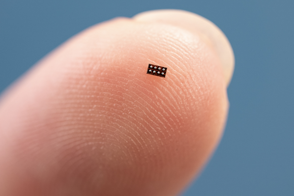 TI introduces the world’s smallest MCU, enabling innovation in the tiniest of applications