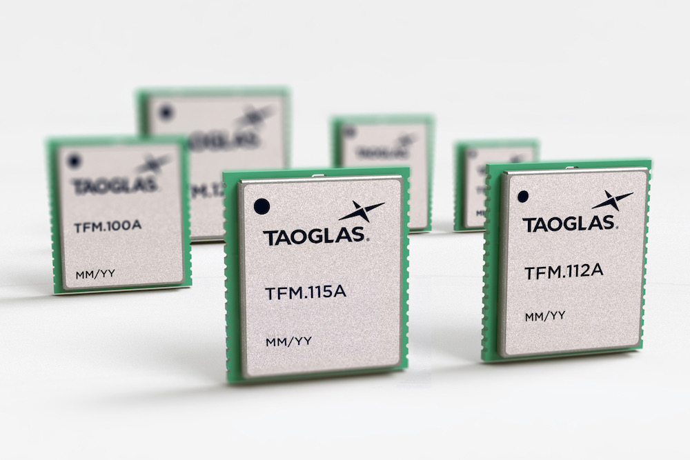 Taoglas expands TFM series of multi-band GNSS front-end modules