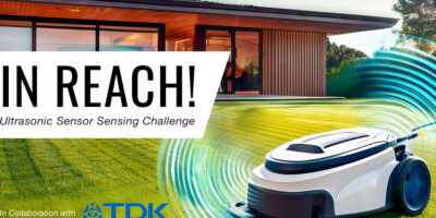 element14 Community launches ultrasonic sensor challenge with TDK