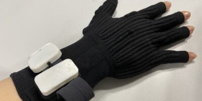 Deafblind people to understand live conversations thanks to e-textiles research