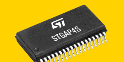 ST’ automotive gate driver enables scalable and high-performance EV-powertrain designs