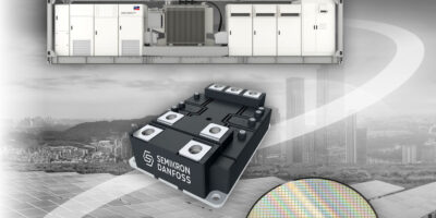 Semikron Danfoss’ module with ROHM’s latest 2kV SiC MOSFETs