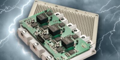 Cissoid’s modular SIC inverter platform available from Rhopoint