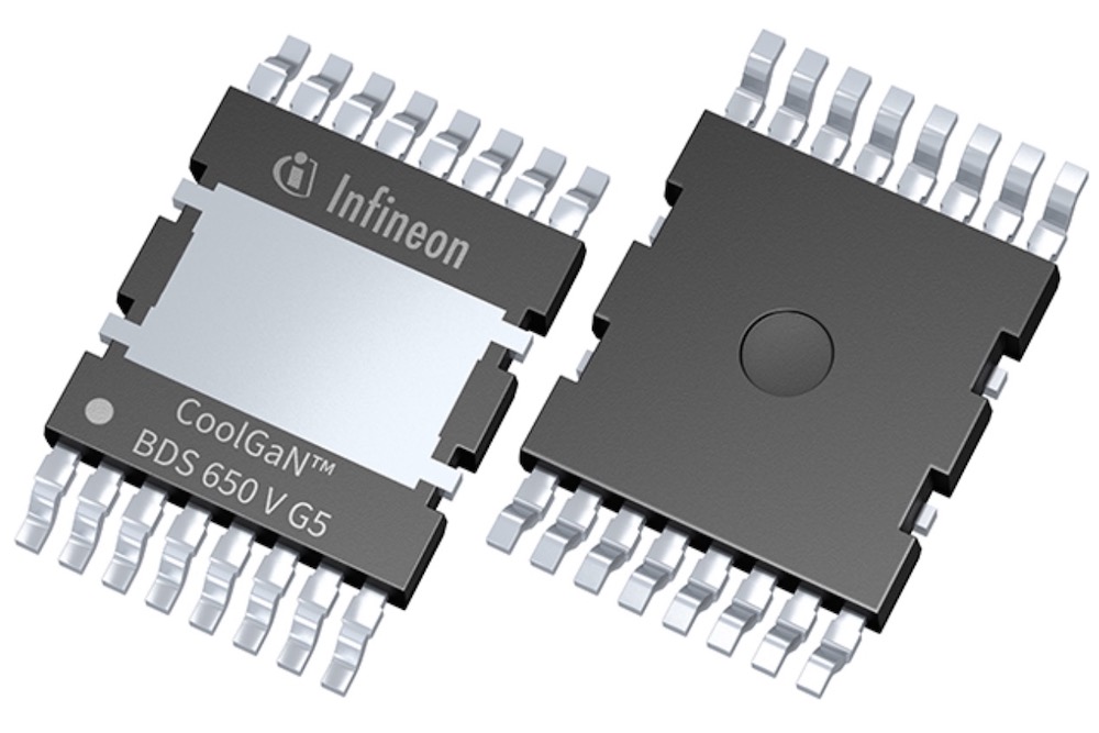 Infineon introduces CoolGaN bidirectional switch for enhanced efficiency in power systems