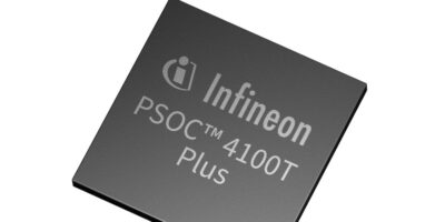 MCU from Infineon offers advanced sensing and system control in a single chip