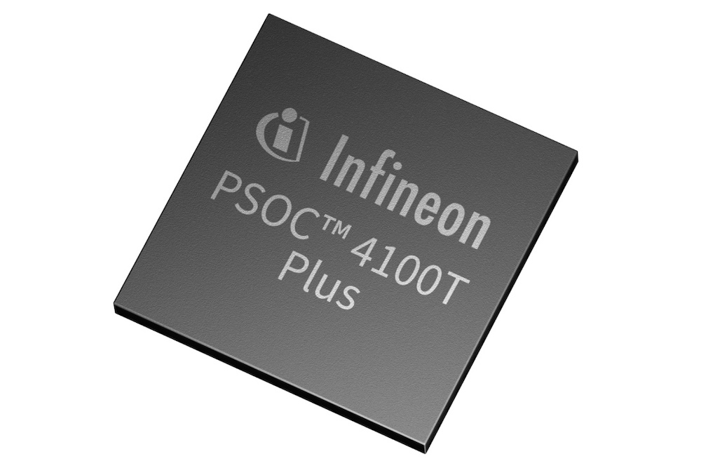 MCU from Infineon offers advanced sensing and system control in a single chip