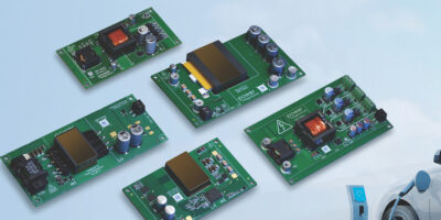 Power Integrations has announced five new automotive reference designs