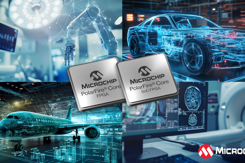 PolarFire Core FPGAs and SoCs from Microchip deliver high performance
