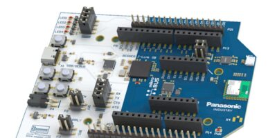 New evaluation board from Panasonic for rapid testing and prototyping