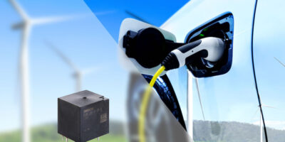 Omron reveals ultra-compact power relay for high-voltage battery safety