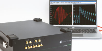 Ultrafast AWGs with Ethernet control from Spectrum for wideband signal generation