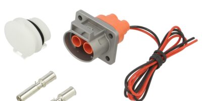 TME’s range increases with DC power connectors from Amphenol GEC