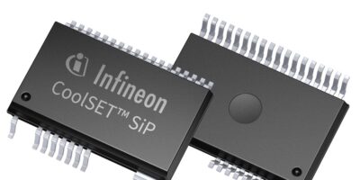 Infineon introduces new CoolSET SiP in a compact design for highly efficient power delivery