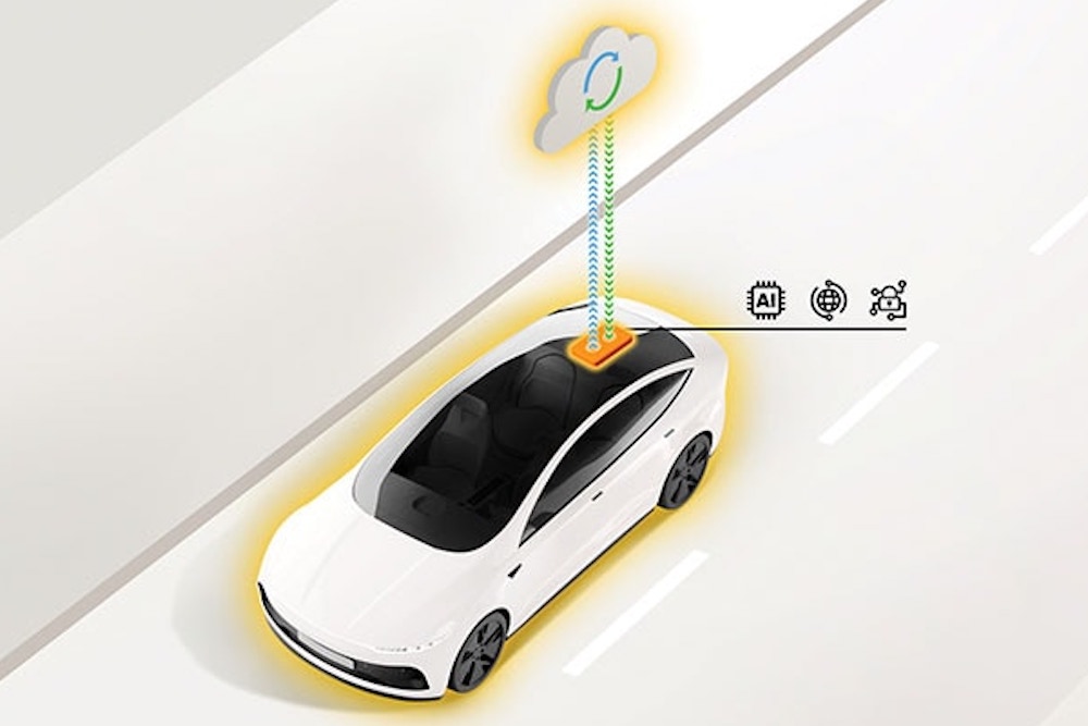 NXP’s AI enabled OrangeBox 2.0 connectivity domain controller simplifies automotive security