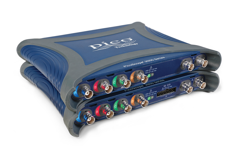 Pico Technology announces new entry-level mixed-signal oscilloscopes