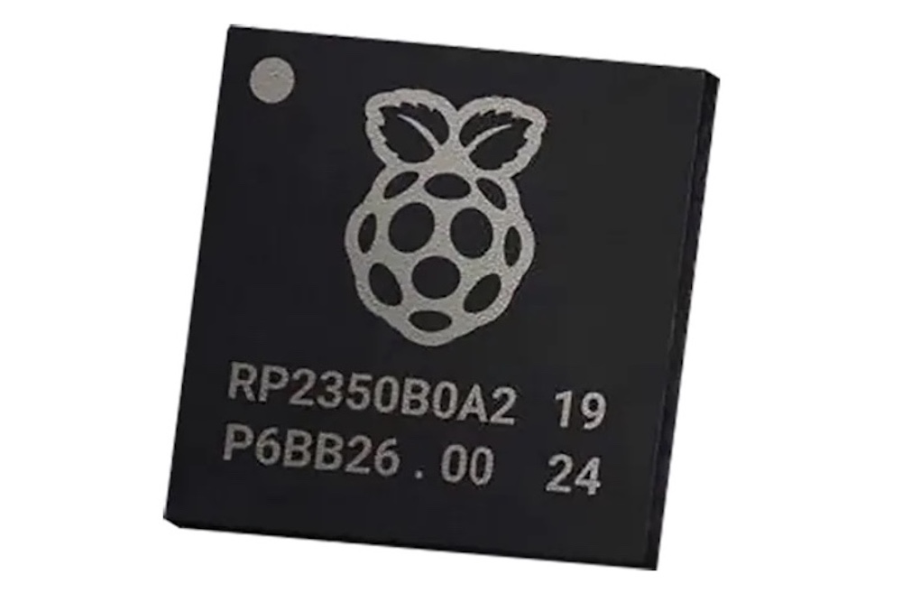 Raspberry Pi RP2350 MCU for embedded and industrial IoT applications