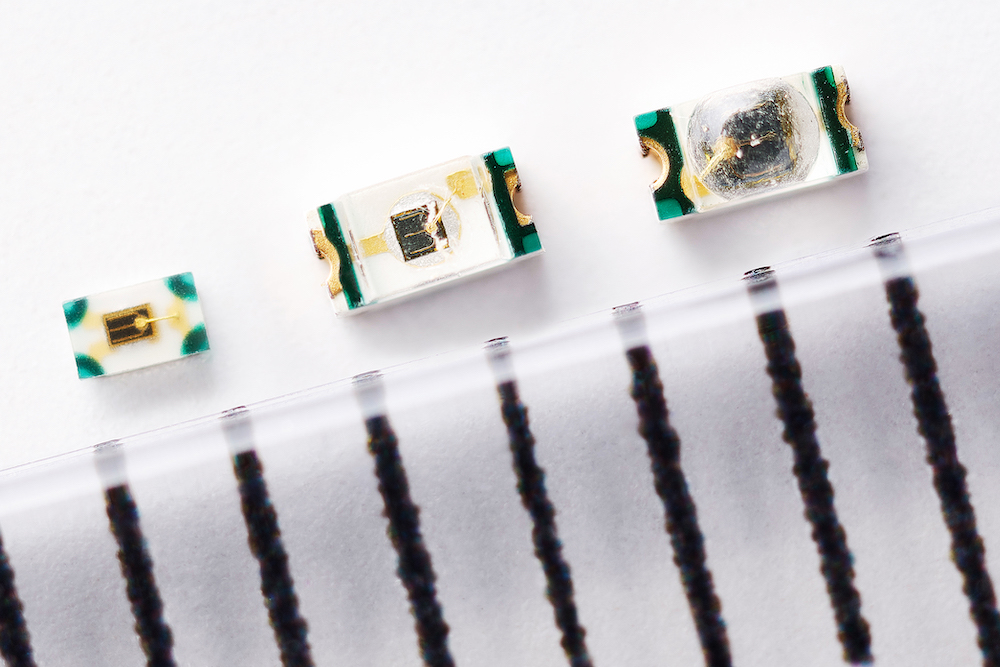 Rohm develops new compact surface-mount near-infrared LEDs