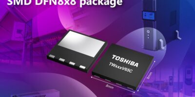 Ultra-compact SiC MOSFETs from Toshiba enhance power density and efficiency