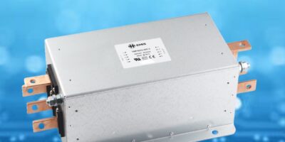 Three-phase EMI filter with neutral from EMIS