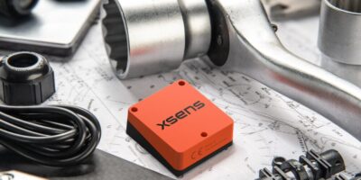 New Xsens motion sensor module offers high accuracy and stability