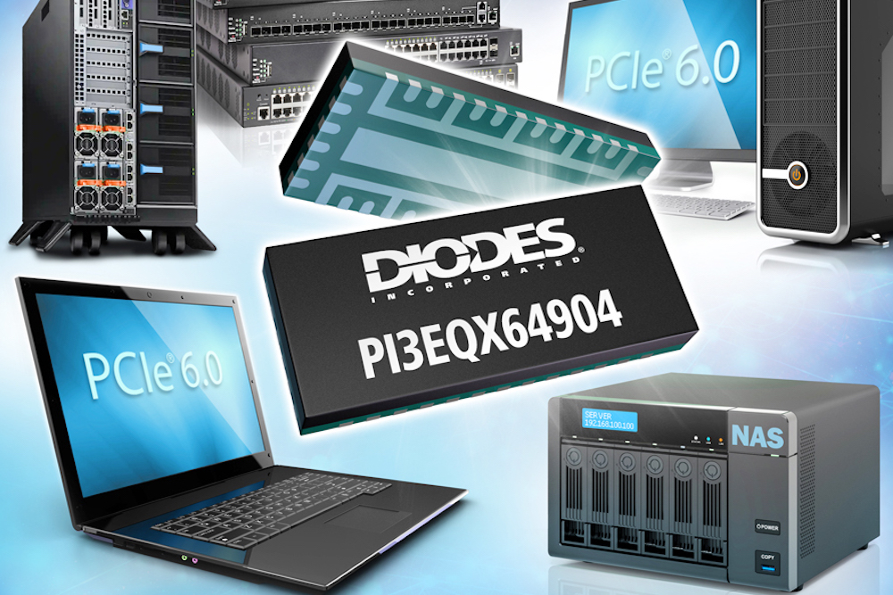 Linear ReDriver from Diodes delivers enhanced signal Quality