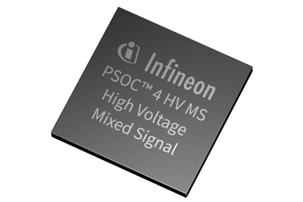 Infineon integrates CAPSENSE into PSOC HV MCUs for smart sensors and actuators