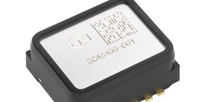 Industrial 3-axis accelerometer from Murata has high offset stability