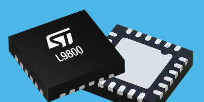 ST launches 8-channel low-side driver in space-saving lead-less package