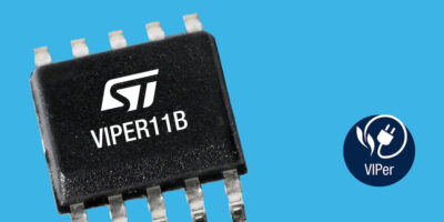 ST’ off-line high-voltage converters boost space savings in consumer and lighting applications