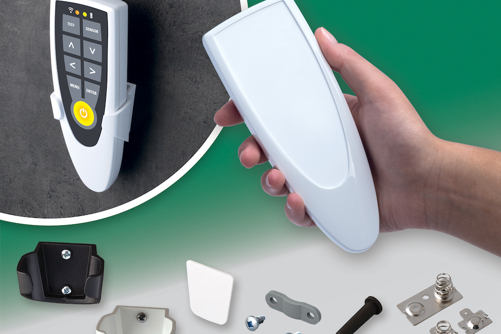 OKW’s STYLE-CASE handheld enclosures: More Accessories for Improved Functionality