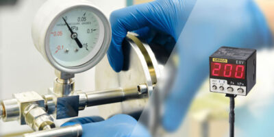 All-in-one electronic sensor from Omron are easy, compact, and flexible