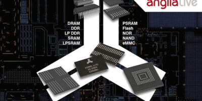 Anglia offers new technology memory products available from Alliance Memory