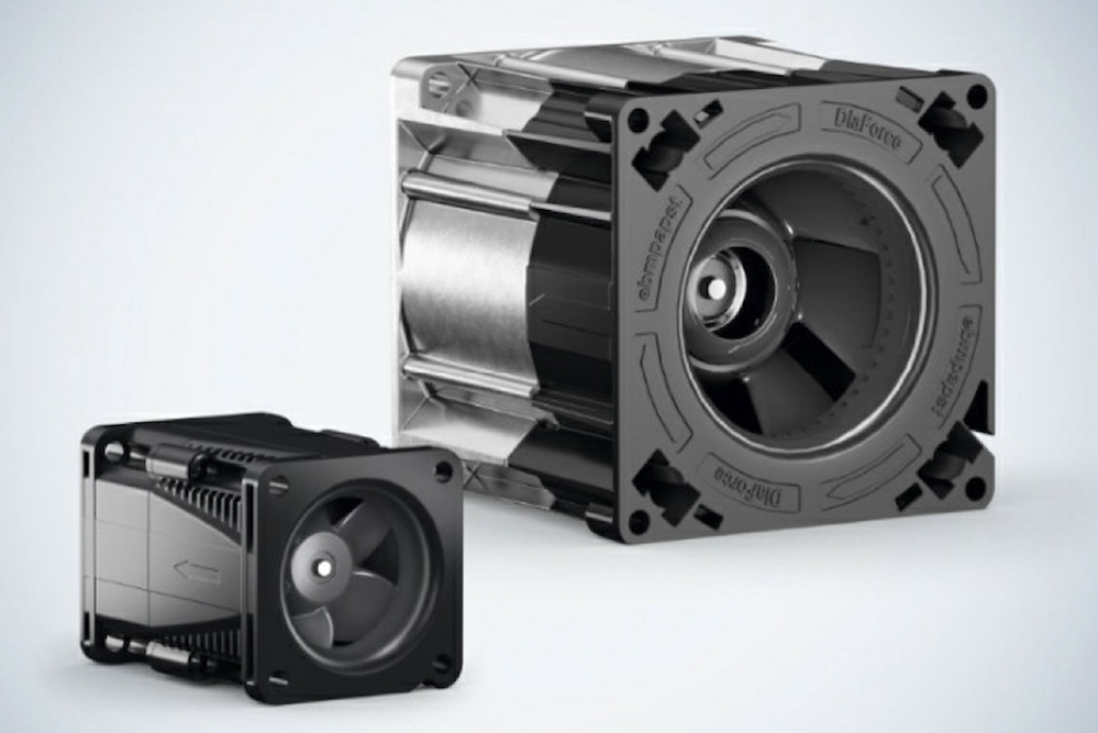 High-Performance cooling fans for electronic systems from EBM-Papst